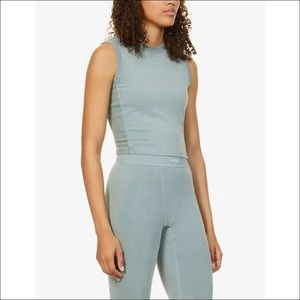 SKIMS Blue Chalk Legging Set